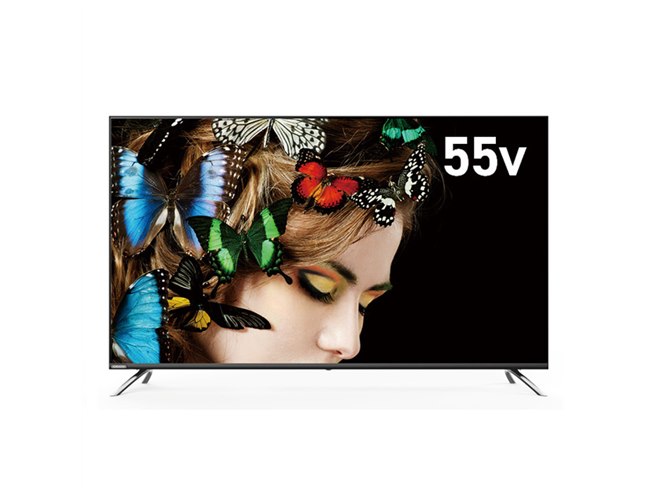 オリオン、“越前設計”の4Kダブルチューナー内蔵液晶テレビ「XDシリーズ