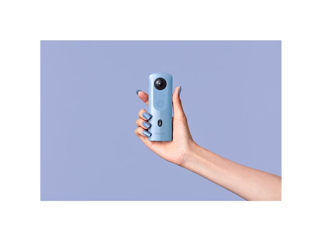 リコー、エントリー向け360度カメラ「RICOH THETA SC2」36,800円で発売