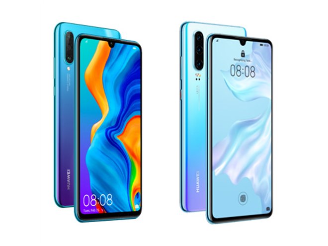 BIGLOBE、ファーウェイスマホ「HUAWEI P30 lite」「HUAWEI P30」を発売
