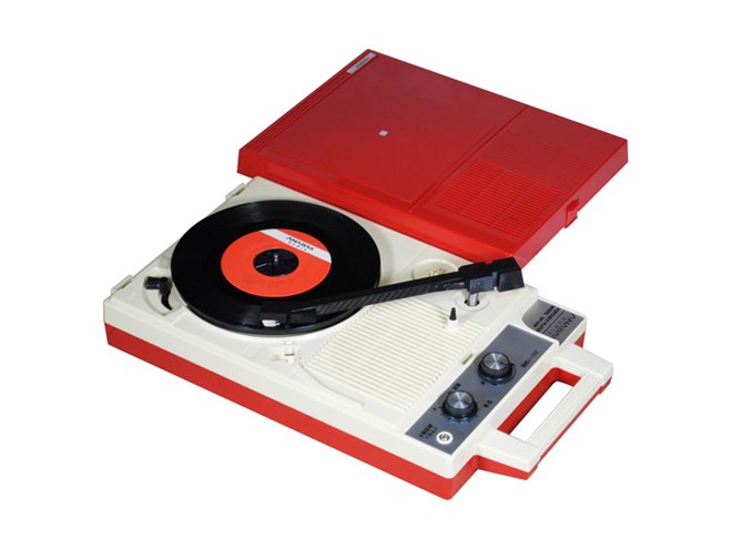 あの17cmレコードプレーヤー「GP-3-R」を復刻、音声回路などは新技術へ