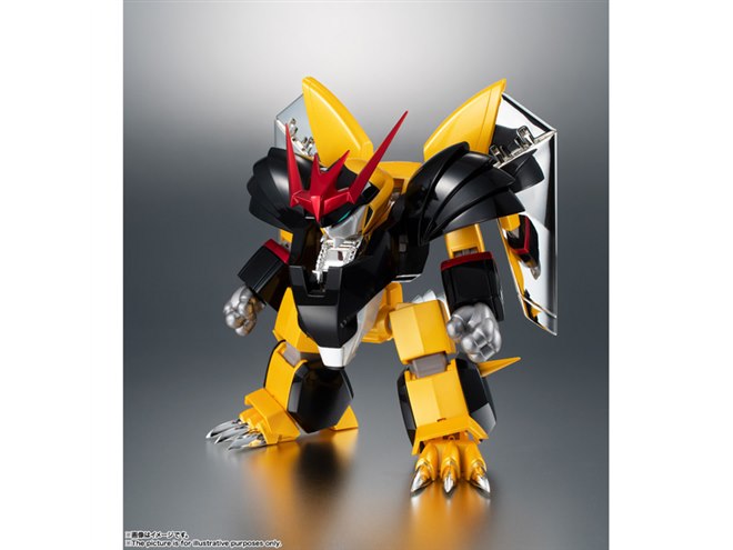 魔神英雄伝ワタル」30周年記念、メッキ仕様の特別版「邪虎丸