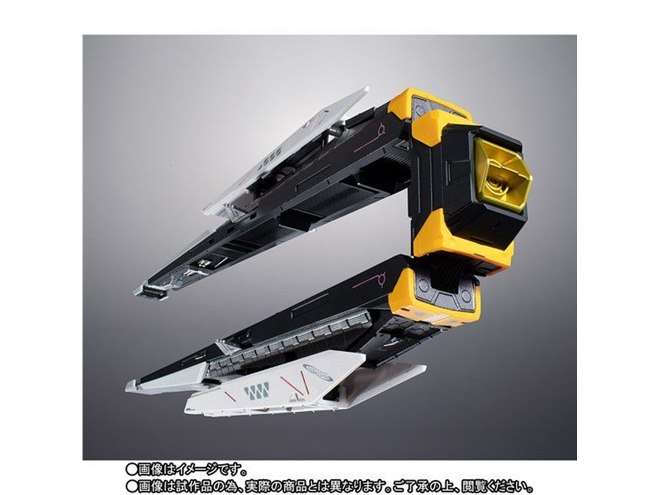 27,500円、別売り「解体匠機 RX-93 νガンダム」の専用オプションパーツ