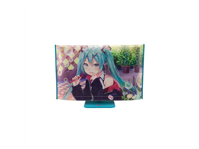 初音ミクとコラボした「ViewSonic×HATSUNE MIKUディスプレイ」発売