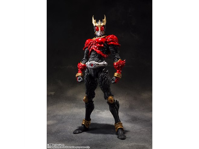 大山竜氏が造形した「仮面ライダークウガ」フィギュア、ゴ・バダー・バ