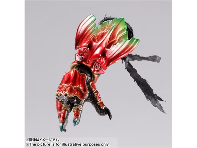 仮面ライダーオーズ」アンクを新規造形で立体化、アイスやスマホ型端末