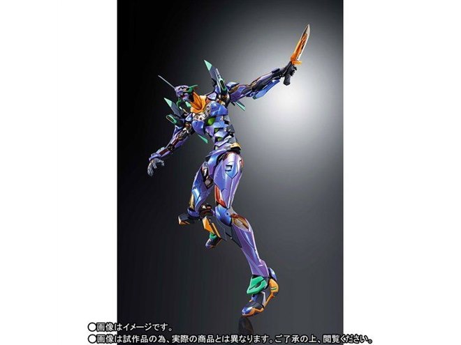 豪華仕様「METAL BUILD エヴァンゲリオン初号機［EVA2020］」が発売