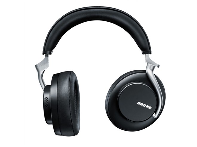 Shure初のNCワイヤレスヘッドホン「AONIC 50」が5/14発売 - 価格.com