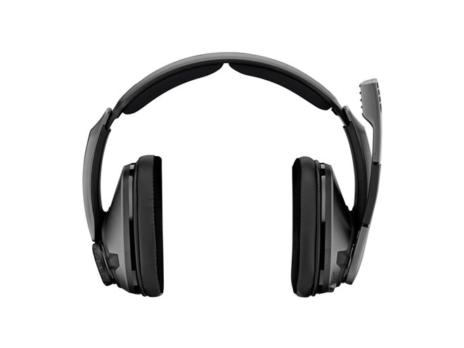 最大100時間駆動のワイヤレスゲーミングヘッドセット「GSP 370