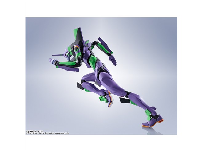 新規造形「ROBOT魂 エヴァンゲリオン初号機-新劇場版-」の発売日が決定