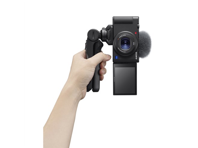 ソニー、Vlog撮影向けデジカメ「VLOGCAM ZV-1」を税別約91,000円で発売