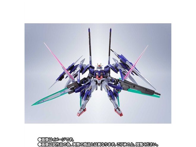 ダブルオーザンライザーセブンソード+GNソードIIブラスターセット」が6