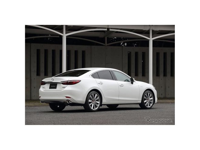 マツダ6 100周年特別記念車】記念バッジとスペシャルロゴが光る - 価格.com