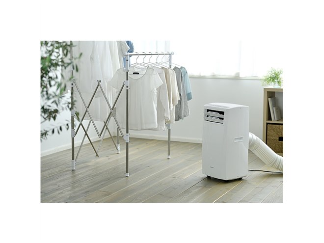 アイリスオーヤマ、取り付け工事不要の「ポータブルクーラー」 - 価格.com