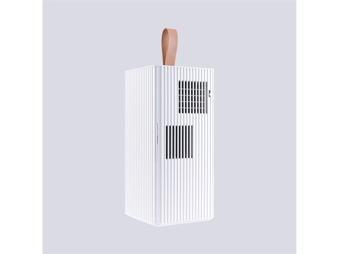 ダイキン、持ち運びできるヒートポンプ式ポータブルエアコン「Carrime