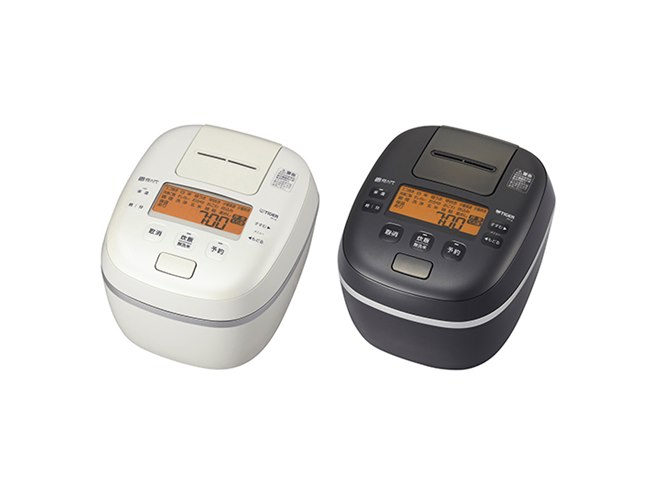 タイガー、「ご泡火炊き」採用の圧力IHジャー炊飯器「炊きたて JPI-A