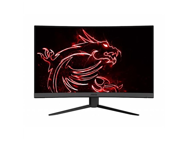 MSI、湾曲パネルを採用した27型ゲーミングモニター「Optix MAG272C