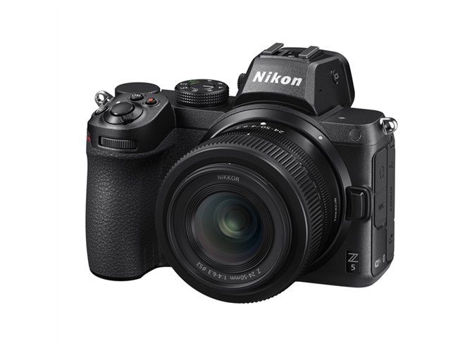 ニコン、フルサイズミラーレスカメラ「Z 5」の発売日を決定 - 価格.com