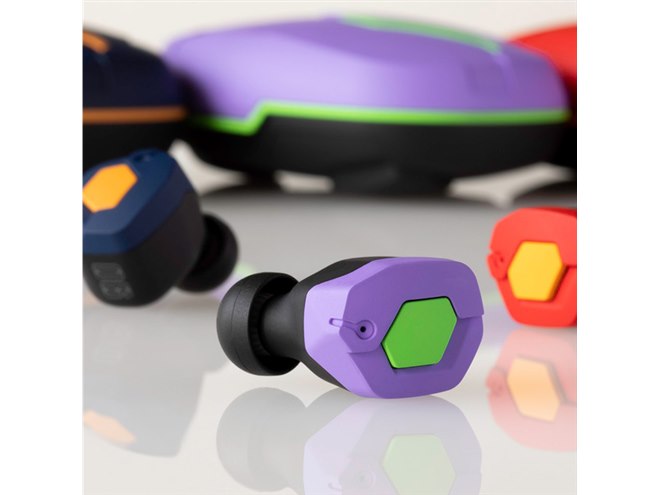 エヴァンゲリオン」コラボのfinal完全ワイヤレスイヤホン、一般発売日