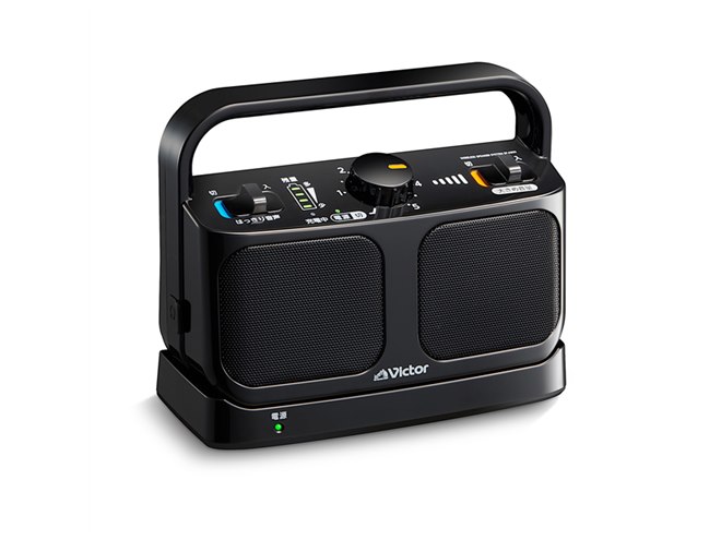 ビクター、「大きめ音量」機能を搭載したテレビ用ワイヤレススピーカー