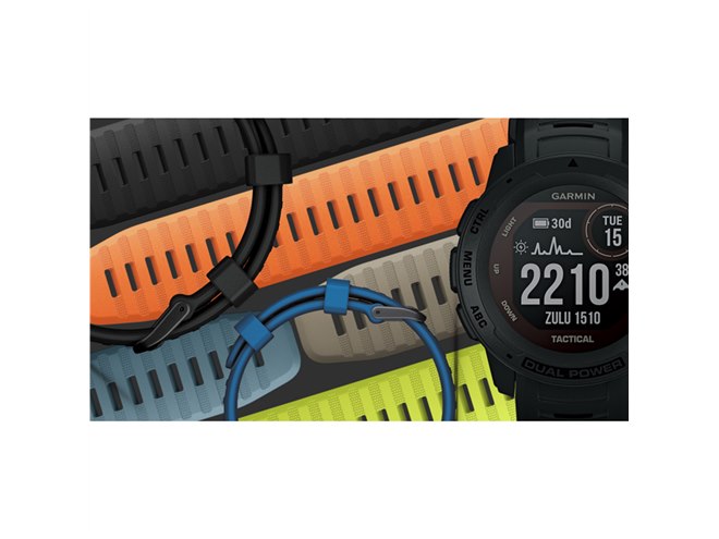 ガーミン、サーフィン機能を新搭載した 「INSTINCT DUAL」新モデル