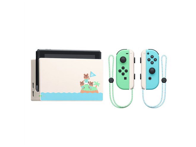 任天堂、「Switch あつ森セット」「リングフィット」の抽選予約を8/20