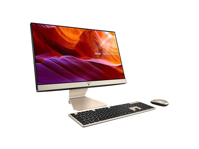 ASUS、7mmの狭額ベゼルを採用した21.5型液晶一体型PC「Vivo AiO