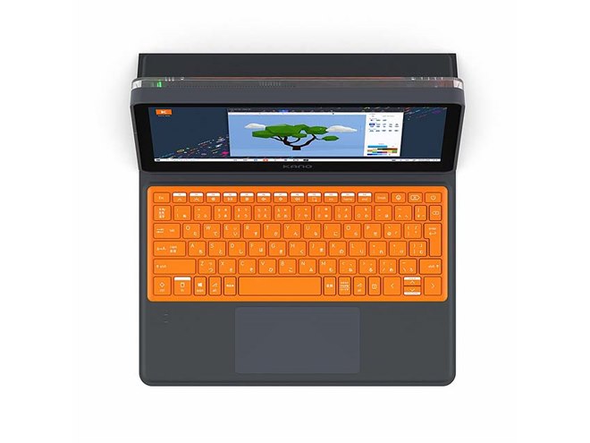 3,900円値下げ、組み立てる11.6型Windowsタブレット「Kano PC」が価格