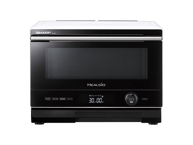 シャープ、コンパクトな22Lを採用した「ヘルシオ AX-AJ1」 - 価格.com