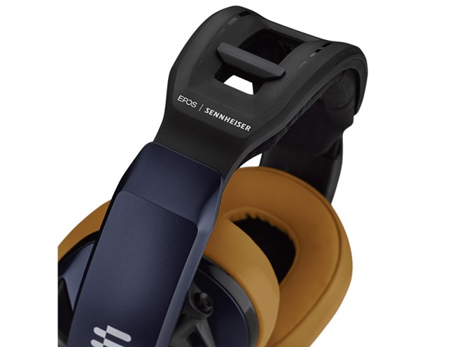 EPOS、レザーレット製イヤーパッド装備のゲーミングヘッドセット2機種