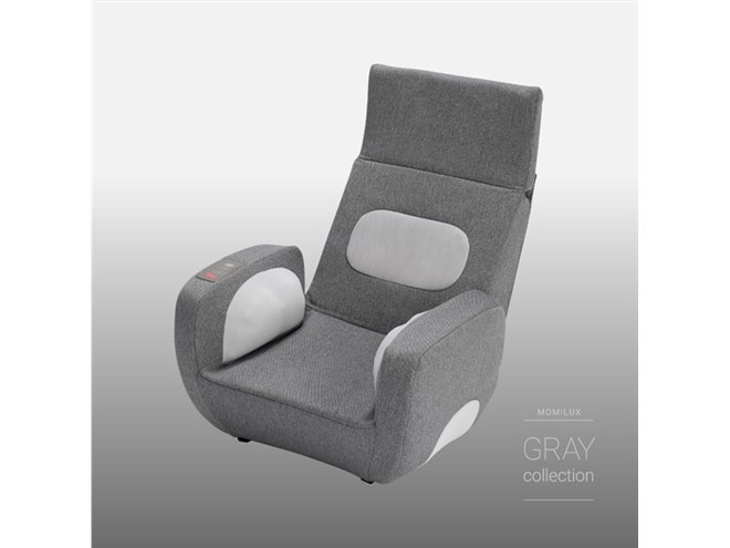 ドウシシャ、ファブリック素材のマッサージャー「GRAY collection」4