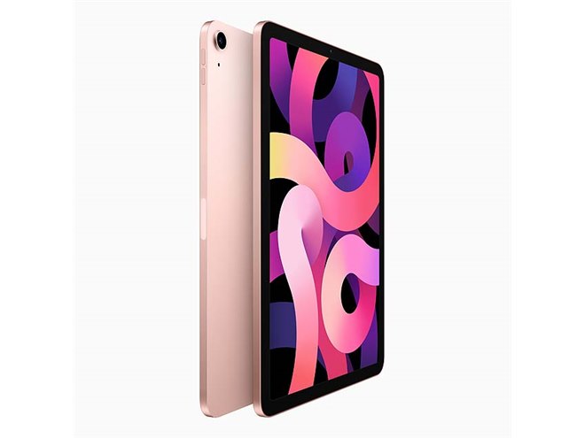 アップル、全画面デザインの第4世代「iPad Air」を10月23日発売に決定