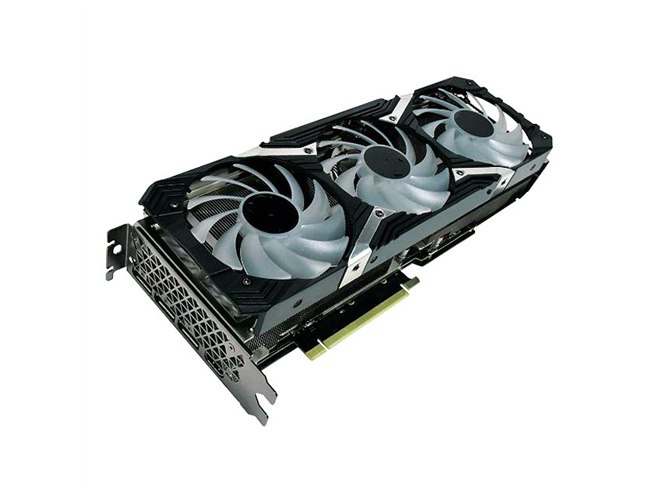 エルザ、「GeForce RTX 3080」を搭載したビデオカードを10月中旬以降に