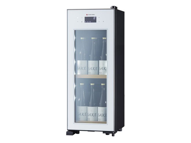 さくら製作所、低温冷蔵の業務用/家庭用ドリンクセラー「ZERO CHILLED