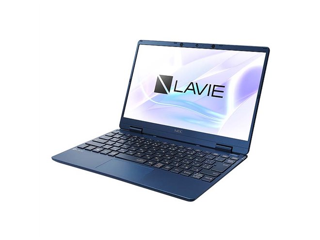NEC、900g台の12.5型モバイルノートPC「LAVIE Note Mobile」2020年春