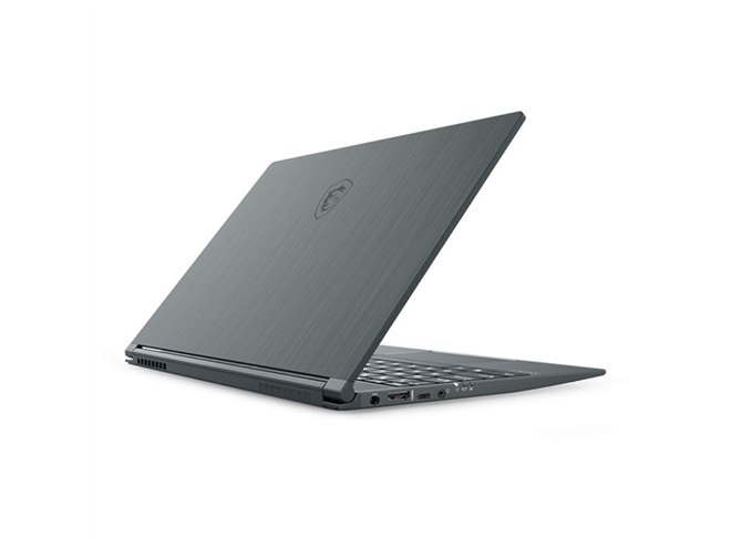 MSI、Core i7とGeForce MX250を搭載した14型ノートPC「Modern 14