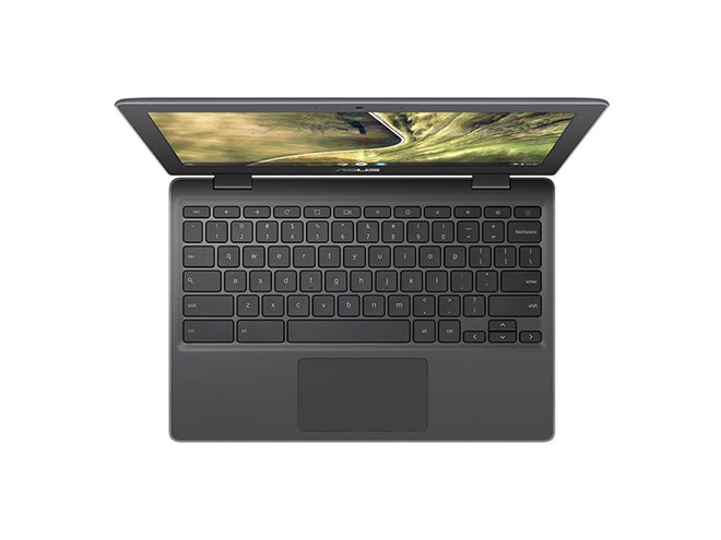 ASUS、英語キーボードを搭載した11.6型Chromebookを税別42,800円で発売