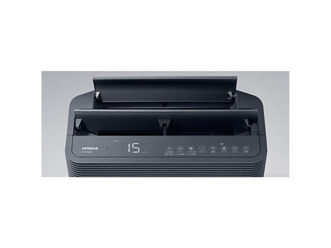 日立、深澤直人氏デザインの空気清浄機「EP-VF500R」を日本で発売