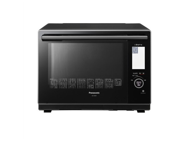 パナソニック、「2品同時あたため」対応スチームオーブンレンジ「NE