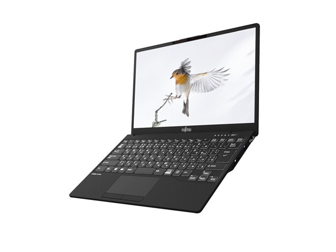 富士通、重さ約634gの“世界最軽量”13.3型モバイルノートPC「UH-X/E3
