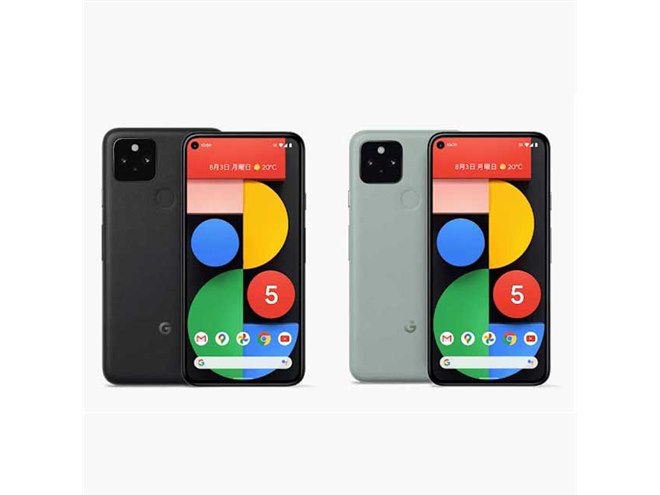 グーグルが5Gスマホ「Pixel 5」「Pixel 4a（5G）」発表、国内価格も
