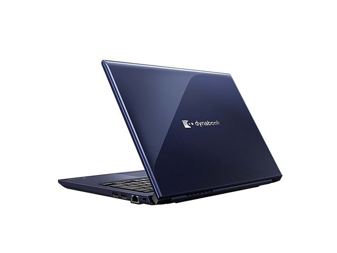 Dynabook、13.3型スタンダードモバイルノートPC「dynabook S6/S3