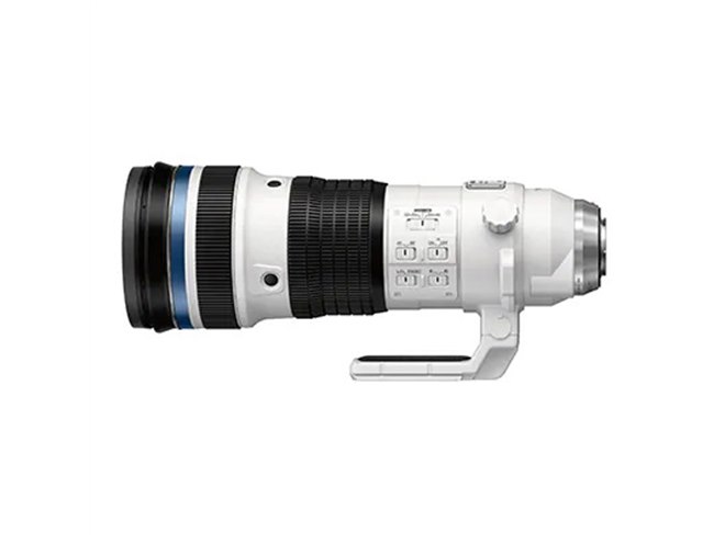 オリンパス、1000mm相当の超望遠ズーム「150-400mm F4.5 TC1.25x IS