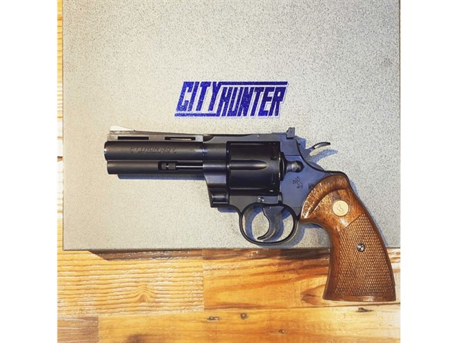 シティーハンター」サイレンサー付きコルトパイソン冴羽モデルの発売日