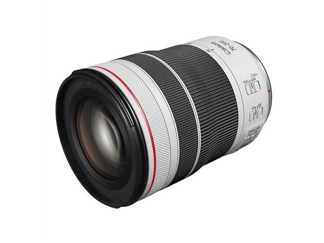 キヤノン、望遠ズームRFレンズ「RF70-200mm F4 L IS USM」 - 価格.com