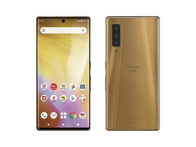 ドコモ、スタンダード5Gスマホ「arrows NX9 F-52A」を12/18発売 - 価格.com