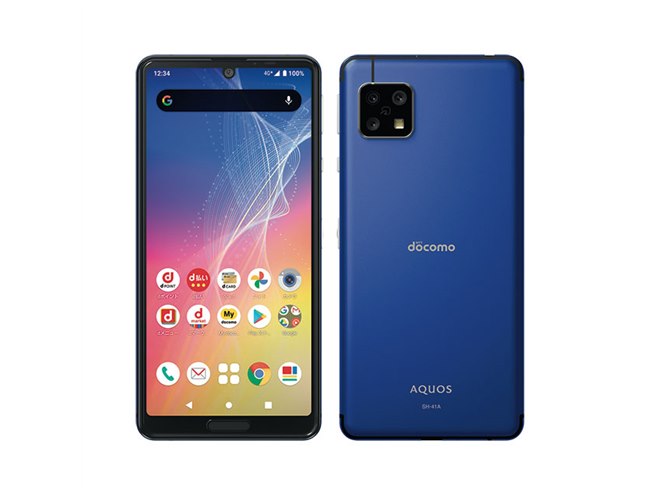 ドコモ、4570mAhの大容量バッテリーを搭載した4Gスマホ「AQUOS sense4