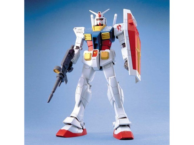 バンダイ、ガンプラ「MG 1/100 RX-78-2 ガンダム」など24点を