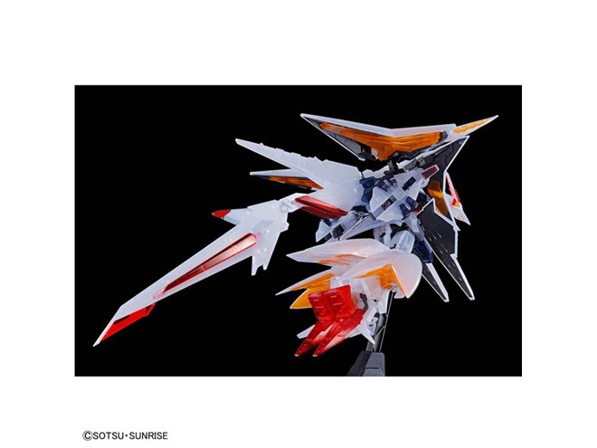 ガンプラ「HG 1/144 ペーネロペー」クリアカラーの初回生産限定