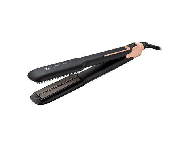 ヴィダルサスーン、最高220度のスチームストレートアイロン「VSS-9900