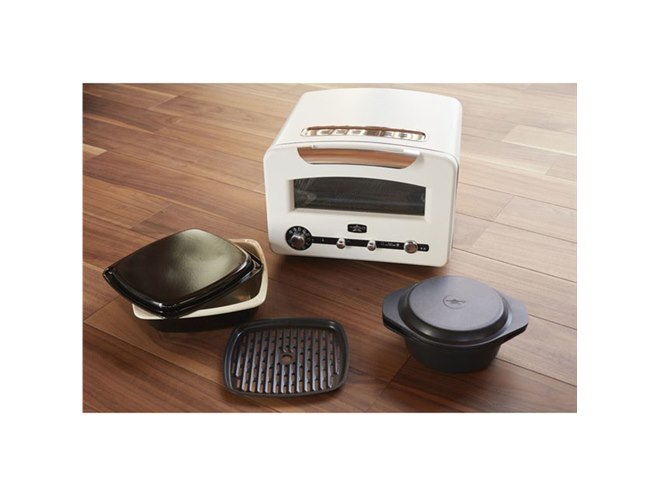 Aladdin、39,000円のフラッグシップモデル「グラファイト グリル